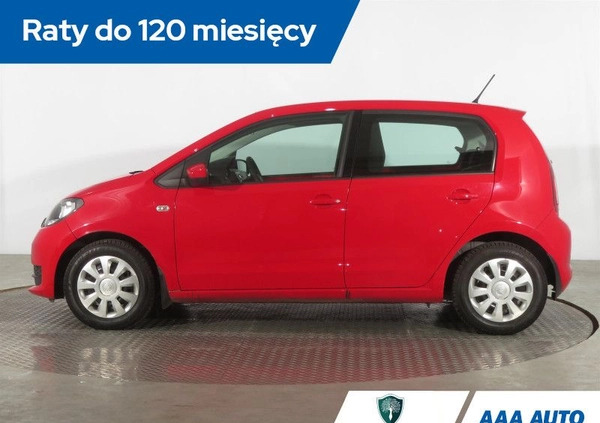 Skoda Citigo cena 37000 przebieg: 53900, rok produkcji 2018 z Krzanowice małe 154